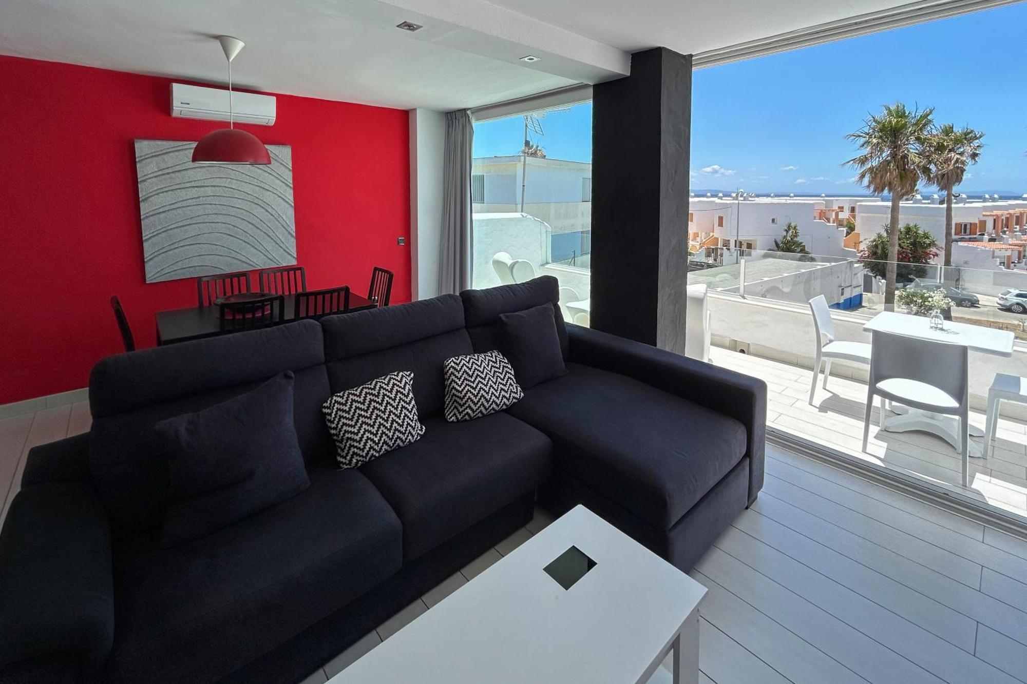 Beachfront Aqua Livingtarifa Exteriör bild