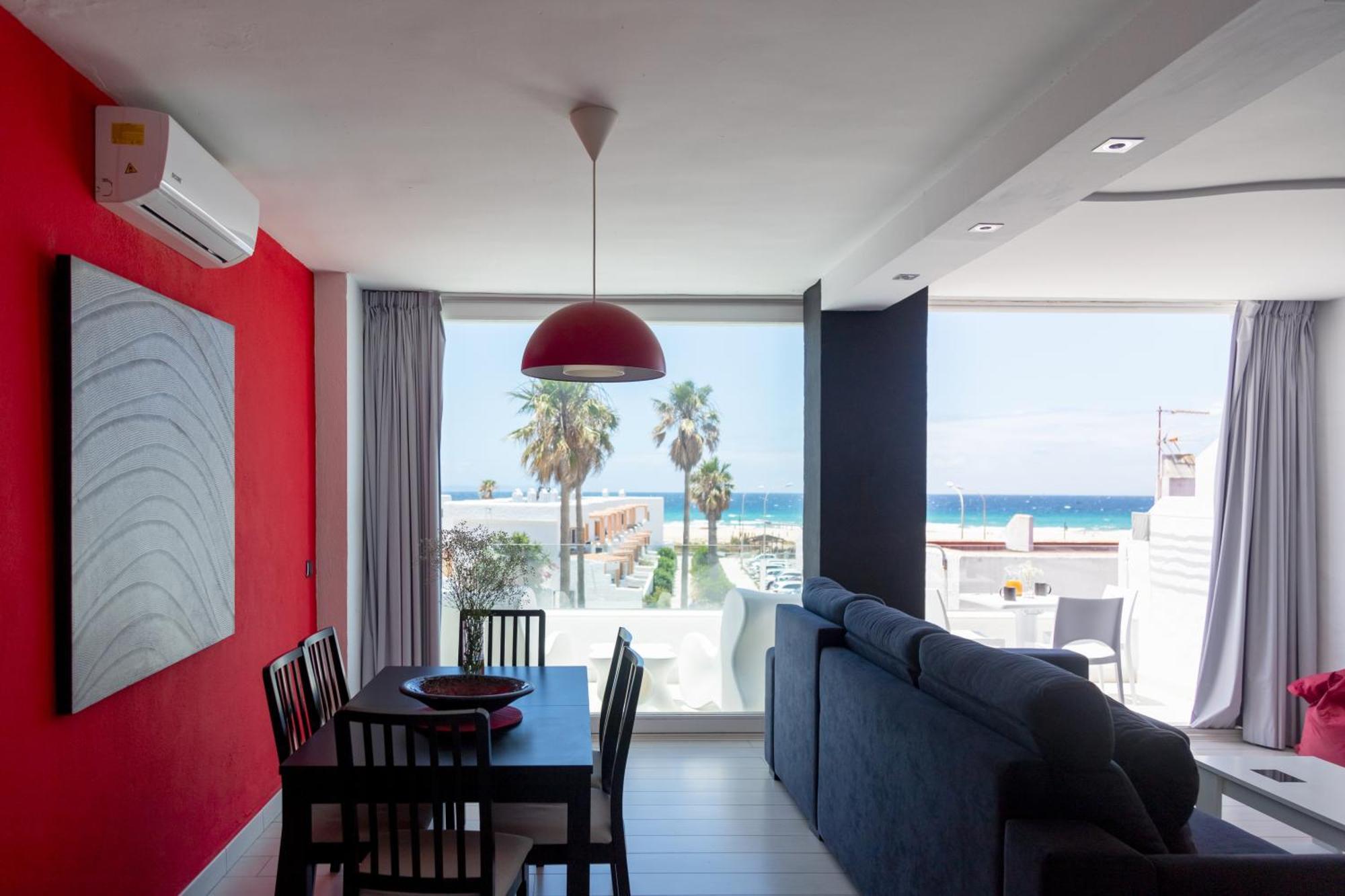 Beachfront Aqua Livingtarifa Exteriör bild