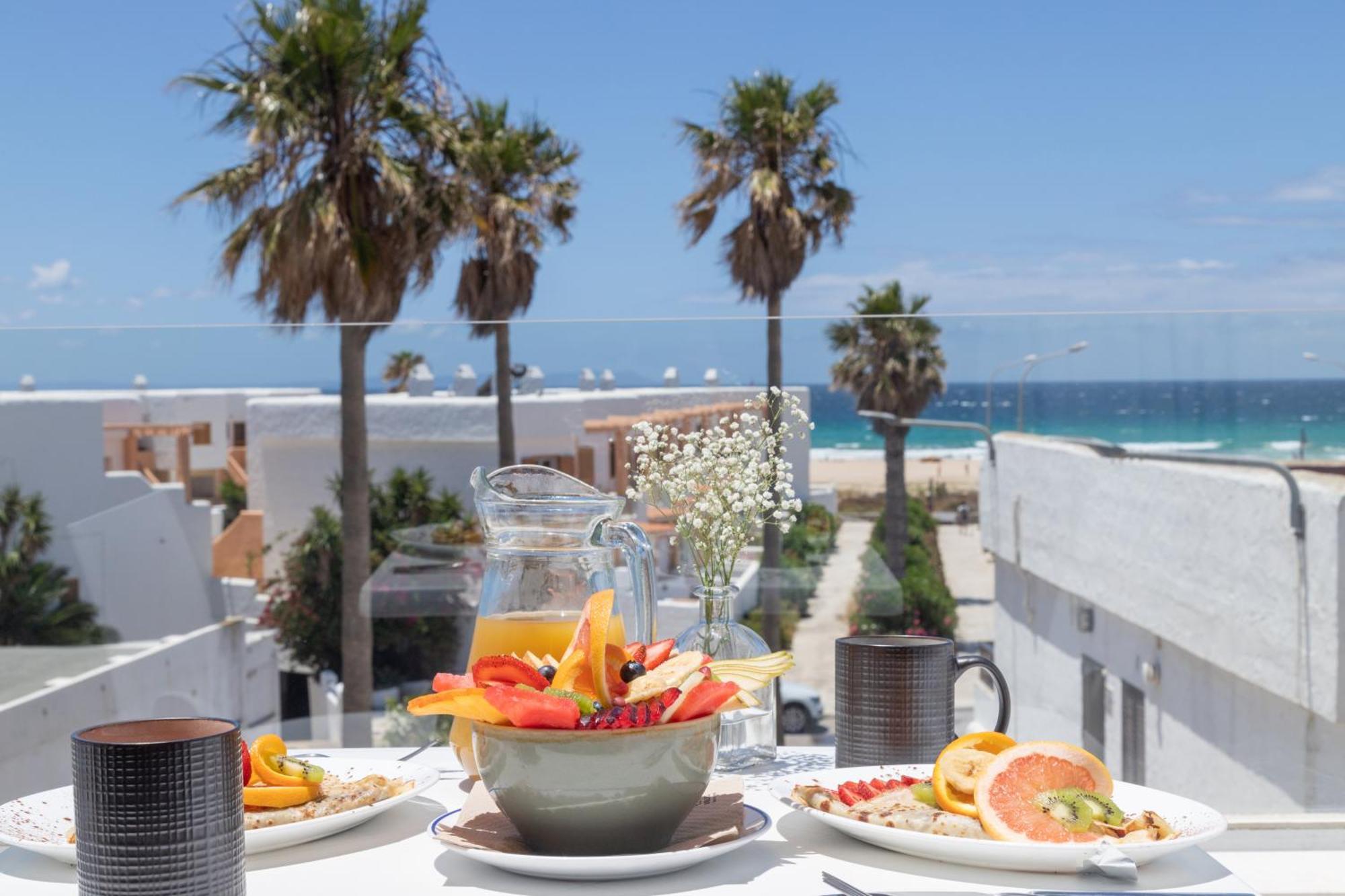 Beachfront Aqua Livingtarifa Exteriör bild