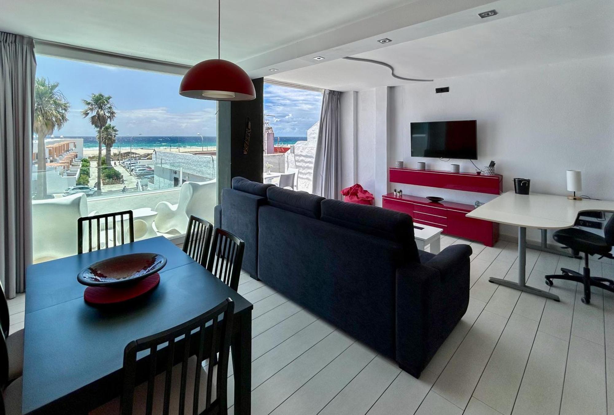 Beachfront Aqua Livingtarifa Exteriör bild